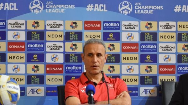 اعلام زمان نشست خبری گلمحمدی و سرمربی الدحیل