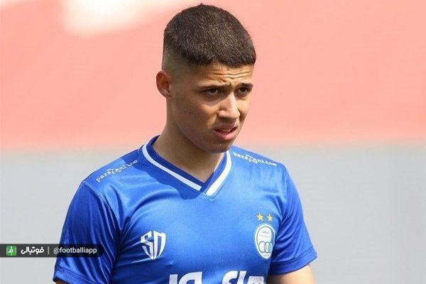 قایدی دوم استقلال و تصویری که فکرش را هم نمیکنید عکس