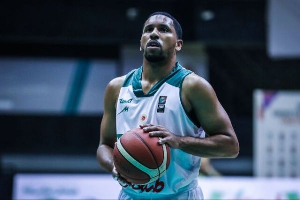 ستاره آمریکایی، بهترین بازیکن هفته هفتم لیگ بسکتبال ایران