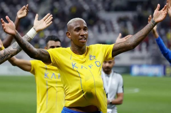 تصویر عجیبی که تالیسکا منتشر کرد و هواداران النصر را گیج کرد