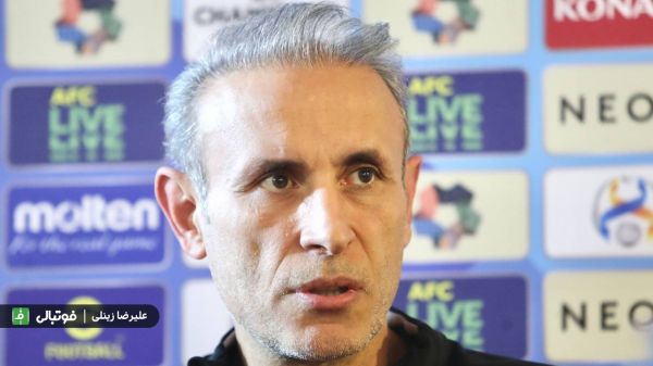 گلمحمدی مقابل الدحیل باید فرصتطلب باشیم، فردا تماشاگران بازوی پرتوان ما هستند