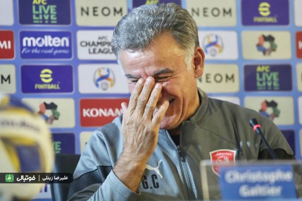  گزارش تصویری اختصاصی کنفراس تیم الدحیل 13 آذر