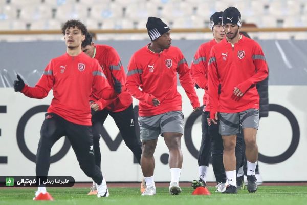  گزارش تصویری اختصاصی  تمرین الدحیل در آزادی پیش از دیدار با پرسپولیس