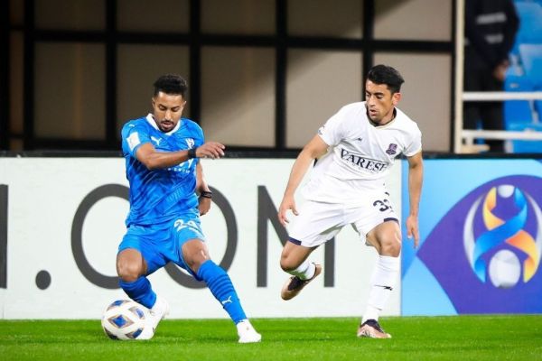 گزارش تصویری الهلال - نساجی 13 آذر