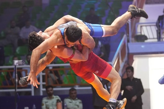  آغاز اردوی تیم ملی کشتی فرنگی از 22 آذرماه