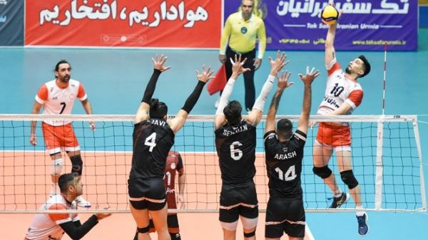  برنامه بازی‌های هفته دهم لیگ برتر والیبال