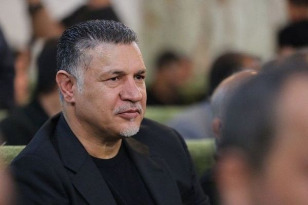  دایی و توضیح دوری از فوتبال  از طرف خودم شرایط مهیا نیست