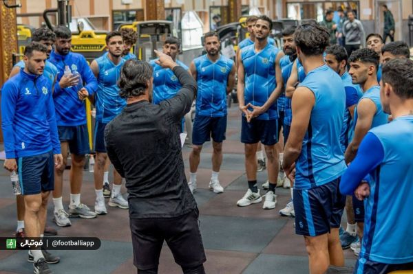 گزارش تصویری تمرین آلومینیوم در سالن وزنه، 14 آذر 1402