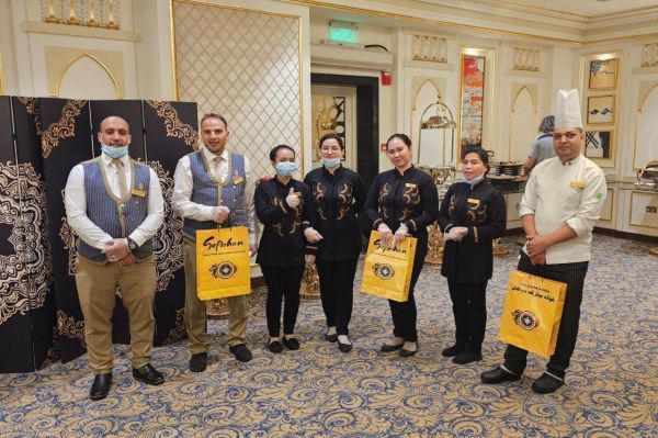 تقدیر سپاهان از میزبانی عربستانیها