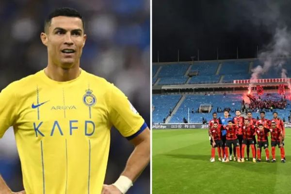 رکورد منفی دیگر در لیگ عربستان فقط 264 تماشاگر در یک بازی