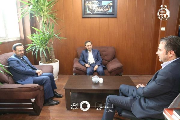  گزارش تصویری  جلسه هیات نظارت باشگاه استقلال