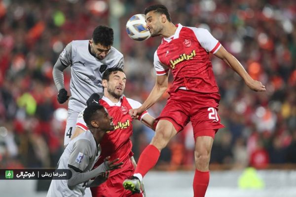  گزارش تصویری  پرسپولیس یک - الدحیل دو