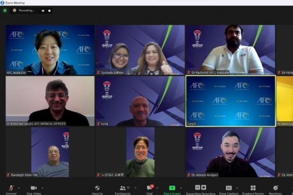 برگزاری نخستین کارگاه آموزشی تیم پزشکی جام ملت های آسیا 2023 قطر