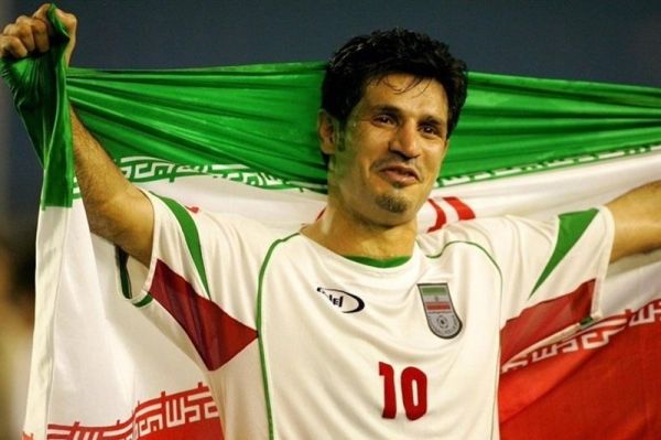 علی دایی بهترین گلزن تاریخ جام ملتهای آسیا