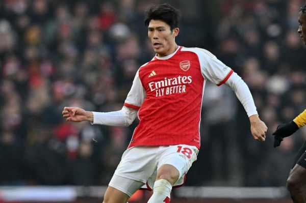  مدافع ژاپنی جدیدترین مصدوم تیم میکل آرتتا