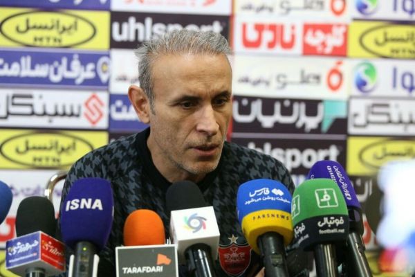 اعلام زمان نشست خبری سرمربیان تیمهای پرسپولیس و هوادار