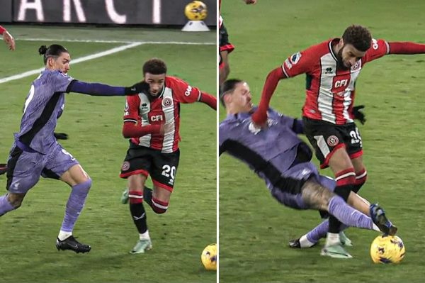 عکس؛ تکل دیدنی داروین نونیز که گل دوم را برای لیورپول ساخت