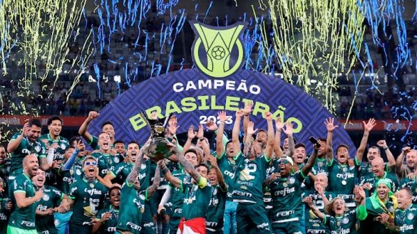  قهرمانی پالمیراس در لیگ برزیل با گلزنی ستاره جدید رئال مادرید