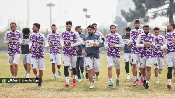 گزارش تصویری تمرین هوادار، 16 آذر 1402