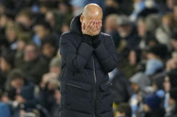  رکورد فاجعه‌بار گواردیولا و منچسترسیتی مقابل استون‌ویلا