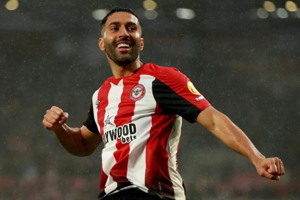  تمجید اینستاگرامی باشگاه برنتفورد از قدوس  سامان، آچار فرانسه فرانک