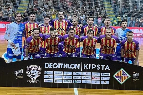  تیم فوتسال پالما با حضور ۳ بازیکن ایرانی قهرمان جهان شد