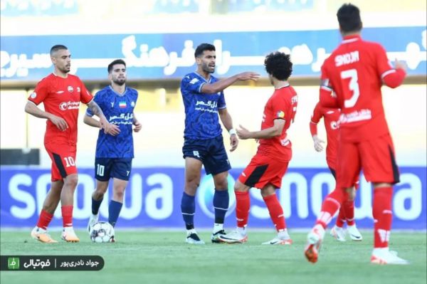 عصبانیت بوحمدان سر صفا؛ داشت شر میشد عکس