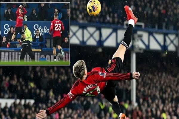 سوپرگل گارناچو برنده بهترین گل ماه لیگ جزیره