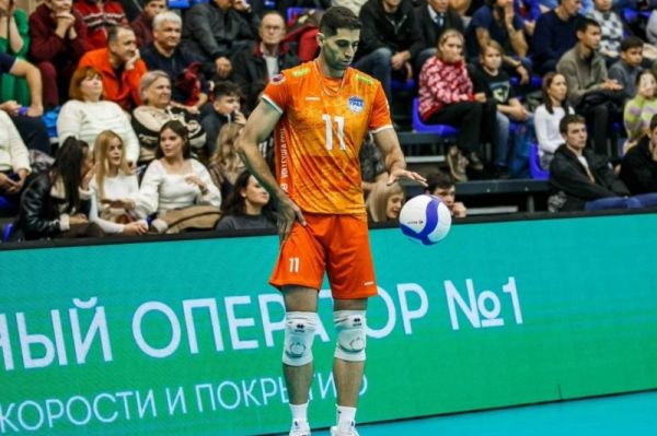  طلسم یاران عبادی‌پور در روسیه  اورال اوفا بار دیگر باخت