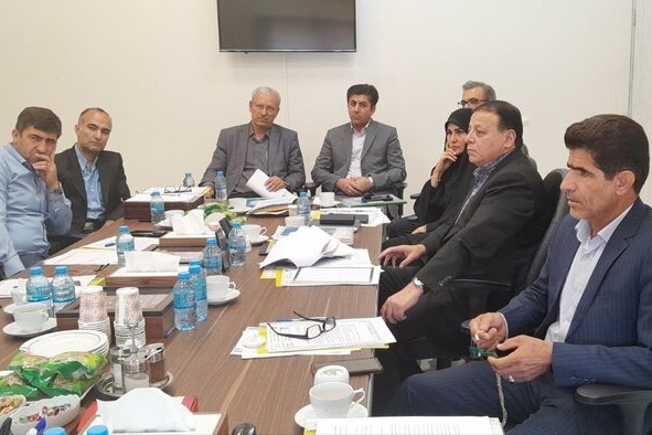 تشکیل جلسه هیات رییسه فدراسیون در مرکز ملی فوتبال