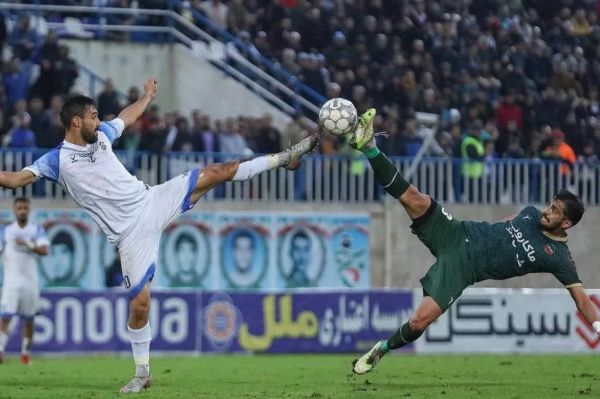 چالش تصاحب توپ در انزلی با اعمال شاقه