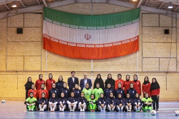 حضور رییس و اعضای هیات رییسه فدراسیون در جمع ملی پوشان فوتسال