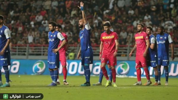 گزارش آماری نکونام در اهواز، برابر فولاد؛ شهر آبیِ استقلال