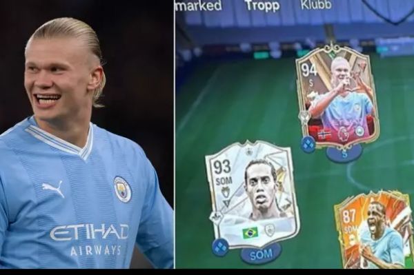 تیم قدرتمند هالند در EA Sports FC 24 که پول زیادی برای تشکیل آن هزینه کرده