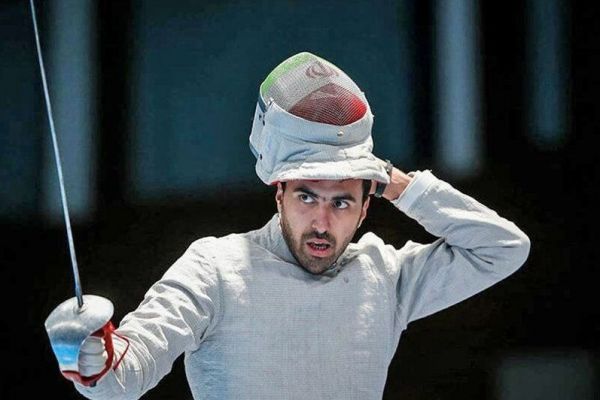 شمشیربازی گرندپری فرانسه پاکدامن به یک هشتم نهایی صعود کرد