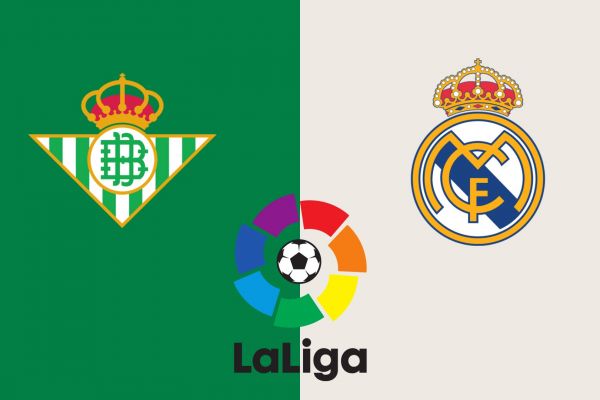 ترکیب بتیس - رئال مادرید نیمکتنشینی کپا و استفاده از زوج براهیم - رودریگو