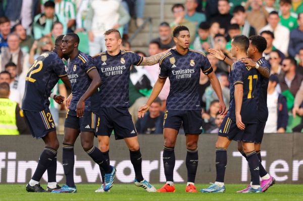 تساوی رئال مادرید مقابل یاران ایسکو و از دست دادن دو امتیاز