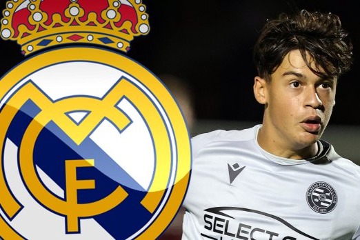  رئال مادرید به دنبال جذب پدیده 18 ساله ریدینگ