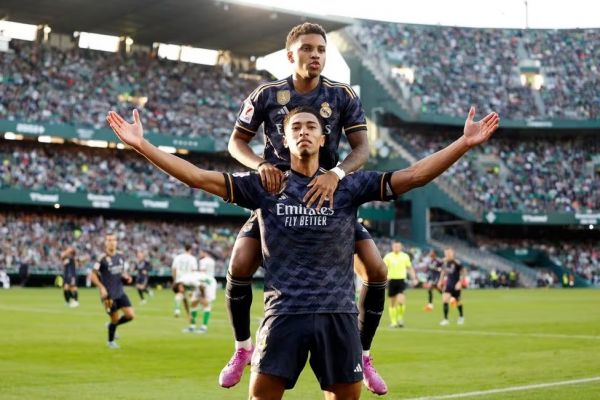 گزارش تصویری رئال بتیس یک - رئال مادرید یک