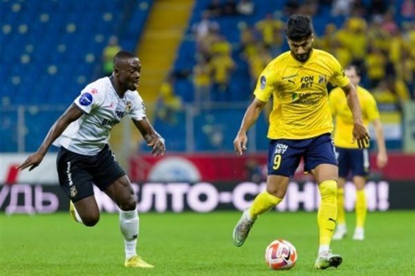  نمره متوسط محبی در نیم‌فصل لیگ برتر روسیه