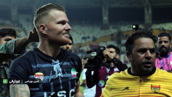  شکسته شدن طلسم 14 ساله فولاد مقابل استقلال به دستان کریستوفر کنت