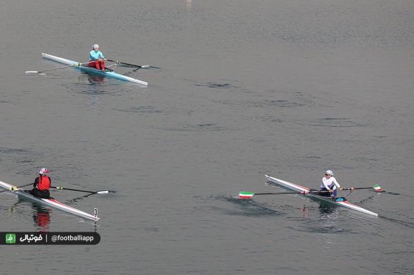  تهران قهرمان مسابقات کشوری روئینگ شد