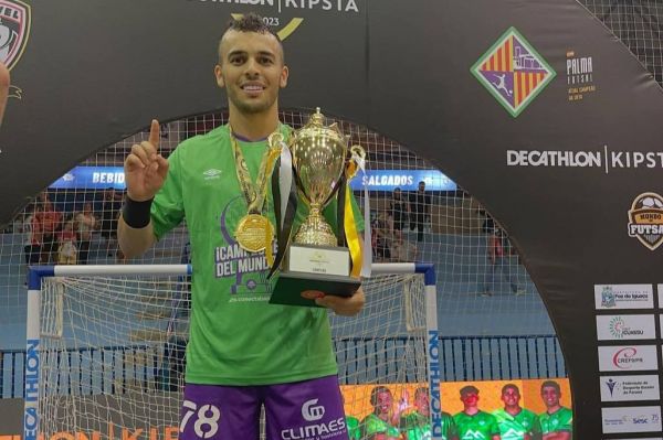 آقاپور میخواهم از پالما هم فراتر روم فوتسال باشگاهی ایران حرفهای نیست