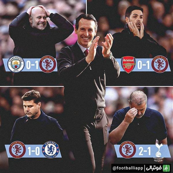  اینفوگرافی  اونای امری در ادامه بردن هایش مچ آرسنال را هم خواباند