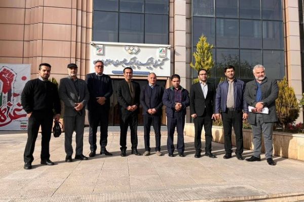 حضور اعتراضی چند رییس هیات ژیمناستیک در کمیته ملی المپیک