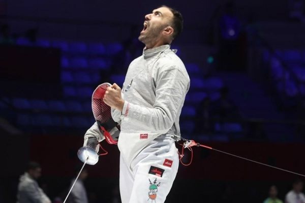 صعود ۴ پلهای پاکدامن در رنکینگ جهانی سابر