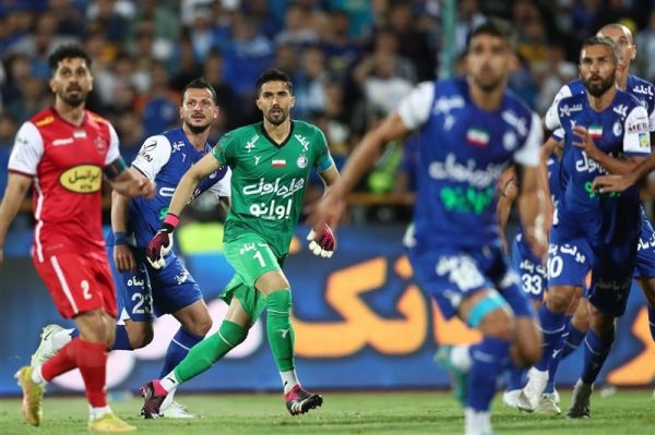 طلسم ۶ ساله استقلال مقابل پرسپولیس در لیگ برتر