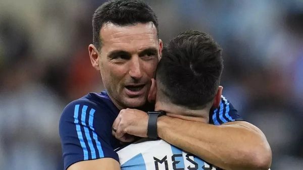 جلسه قریبالوقوع مسی با یکی از مربیان محبوبش