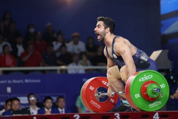  سهمیه المپیک در دست نماینده وزنه‌برداری ایران