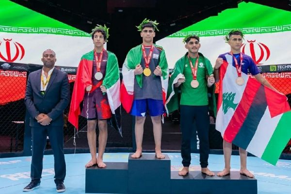 MMA قهرمانی آسیا کسب اولین مدال ایران در آسیا